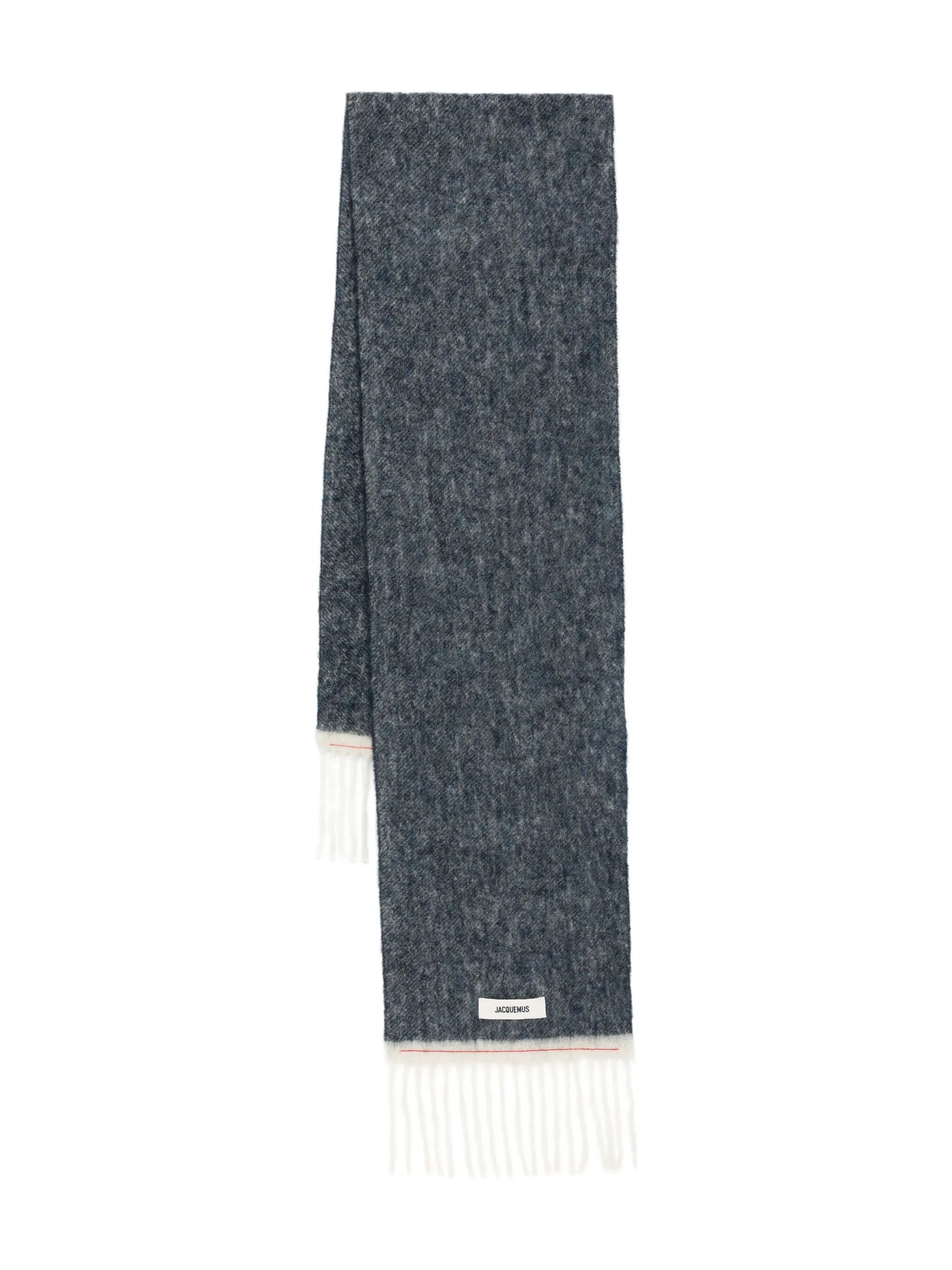Jacquemus Fringed Scarf - 1