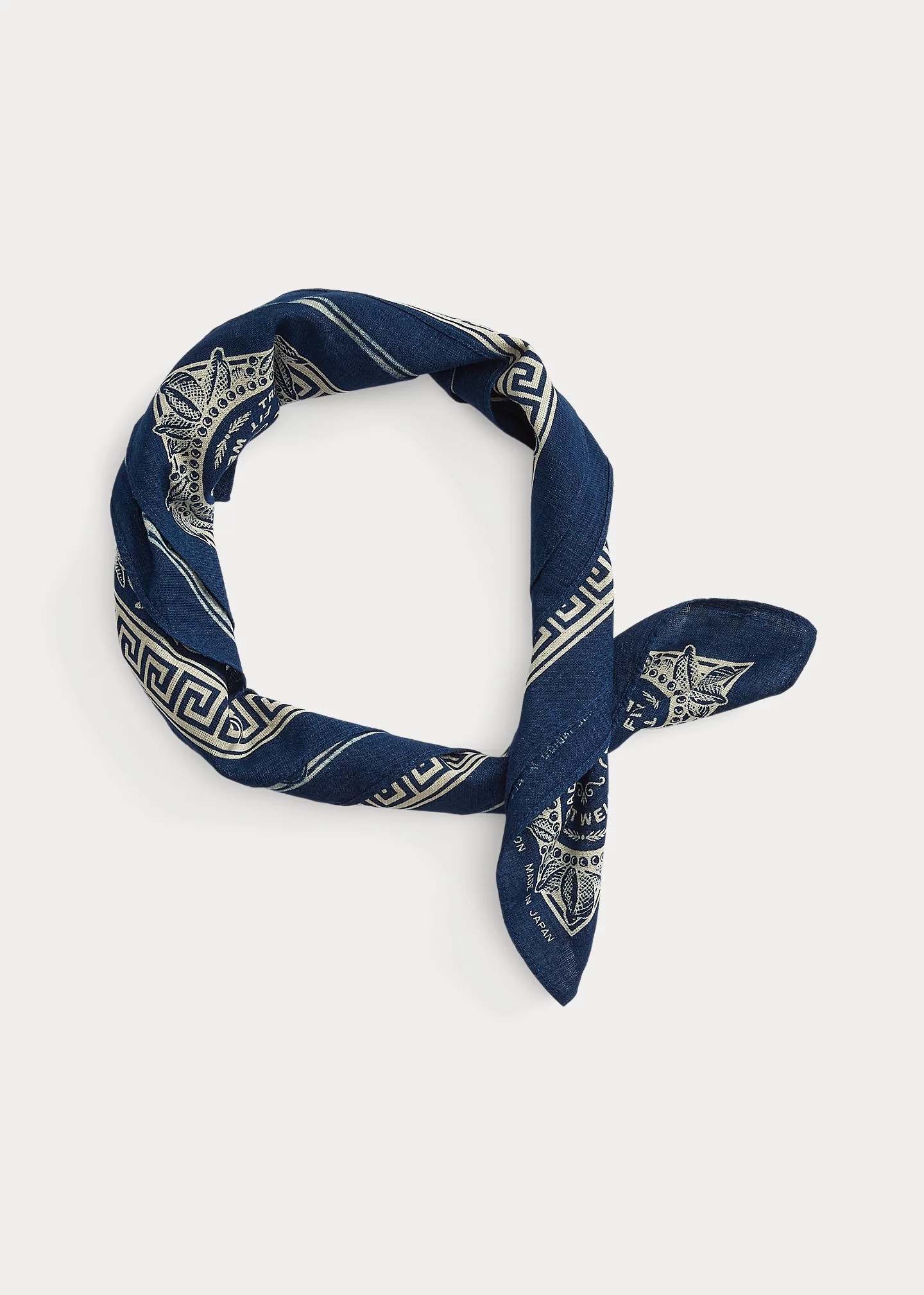 Cotton Graphic Bandanna - 2