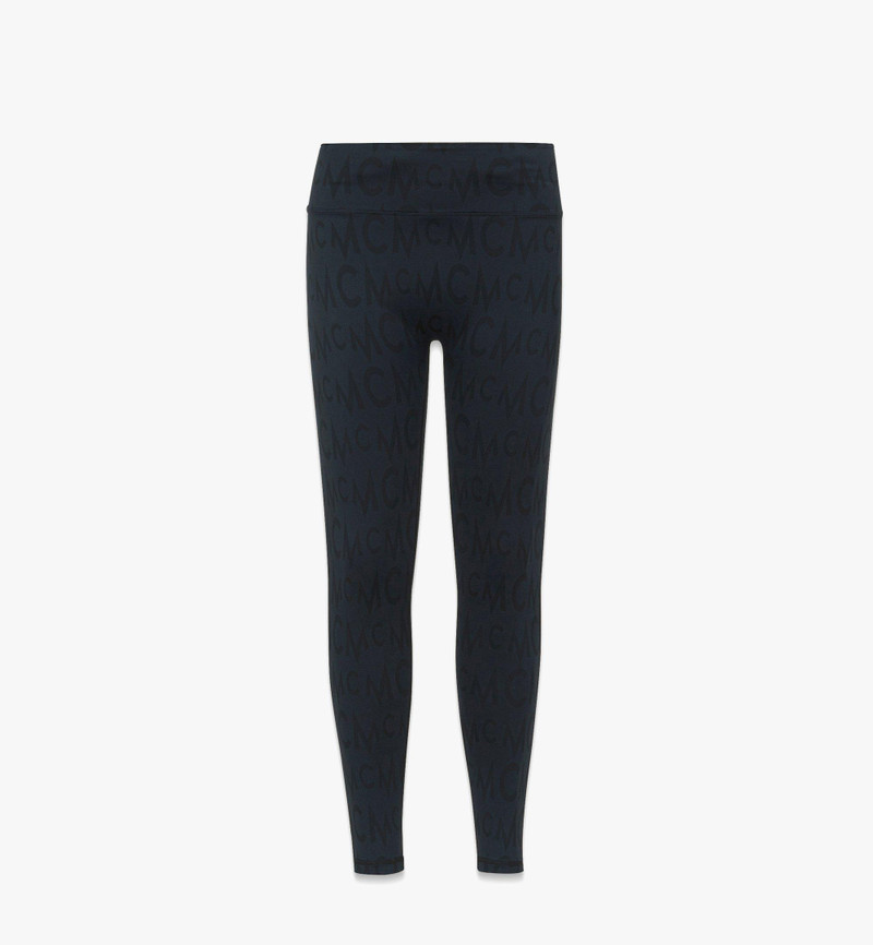 Monogram Leggings in Recycled Nylon 1