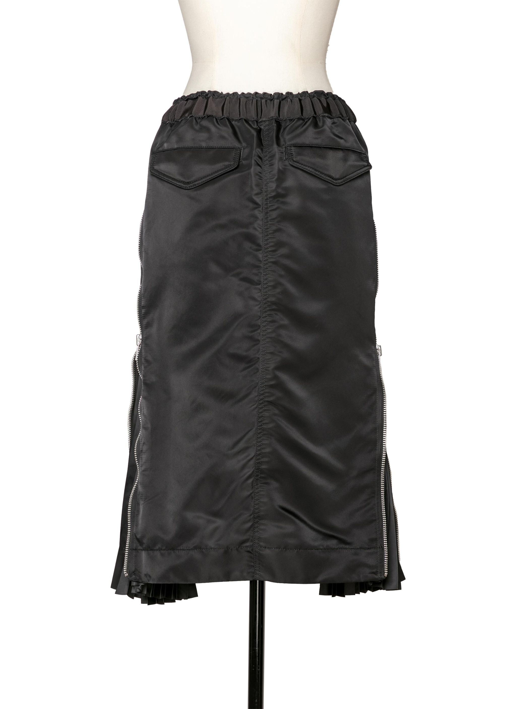 sacai Nylon Twill Skirt | REVERSIBLE