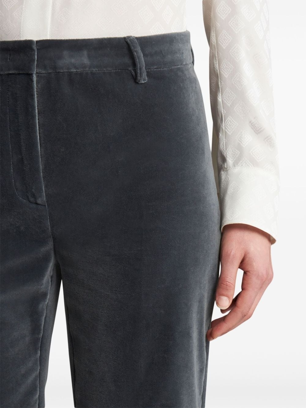 Etro Trousers Blue - 2
