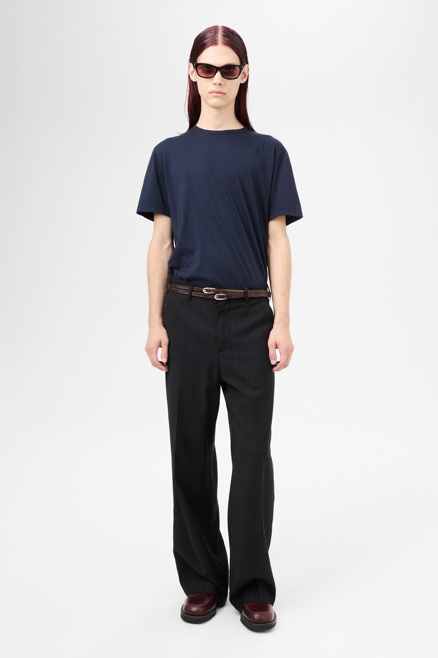 【Our Legacy】SAILOR TROUSER Our Legacy - Sailor Trouser Maitre D Black Wool