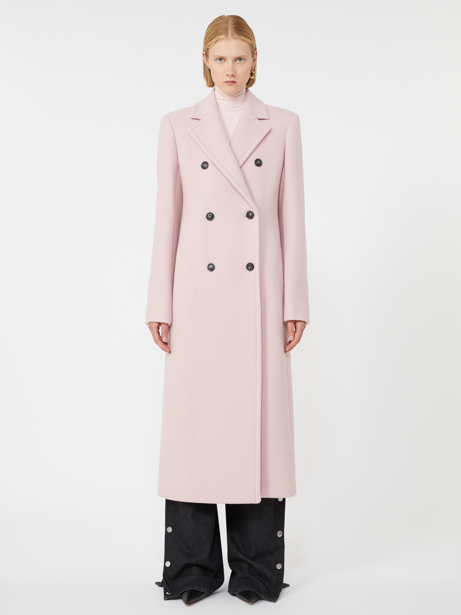 COMUNE Double-breasted coat - 3