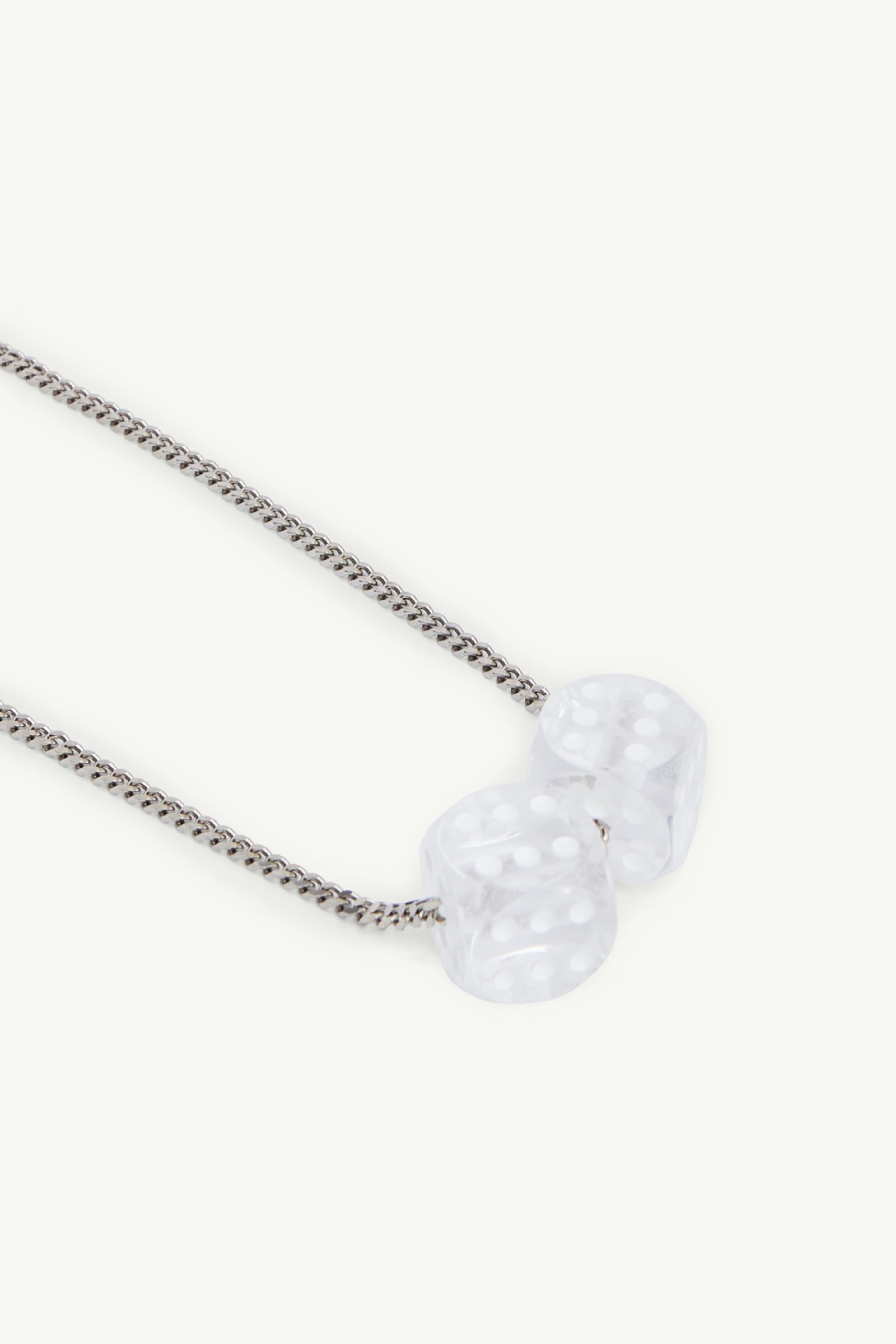 Dice necklace - 2