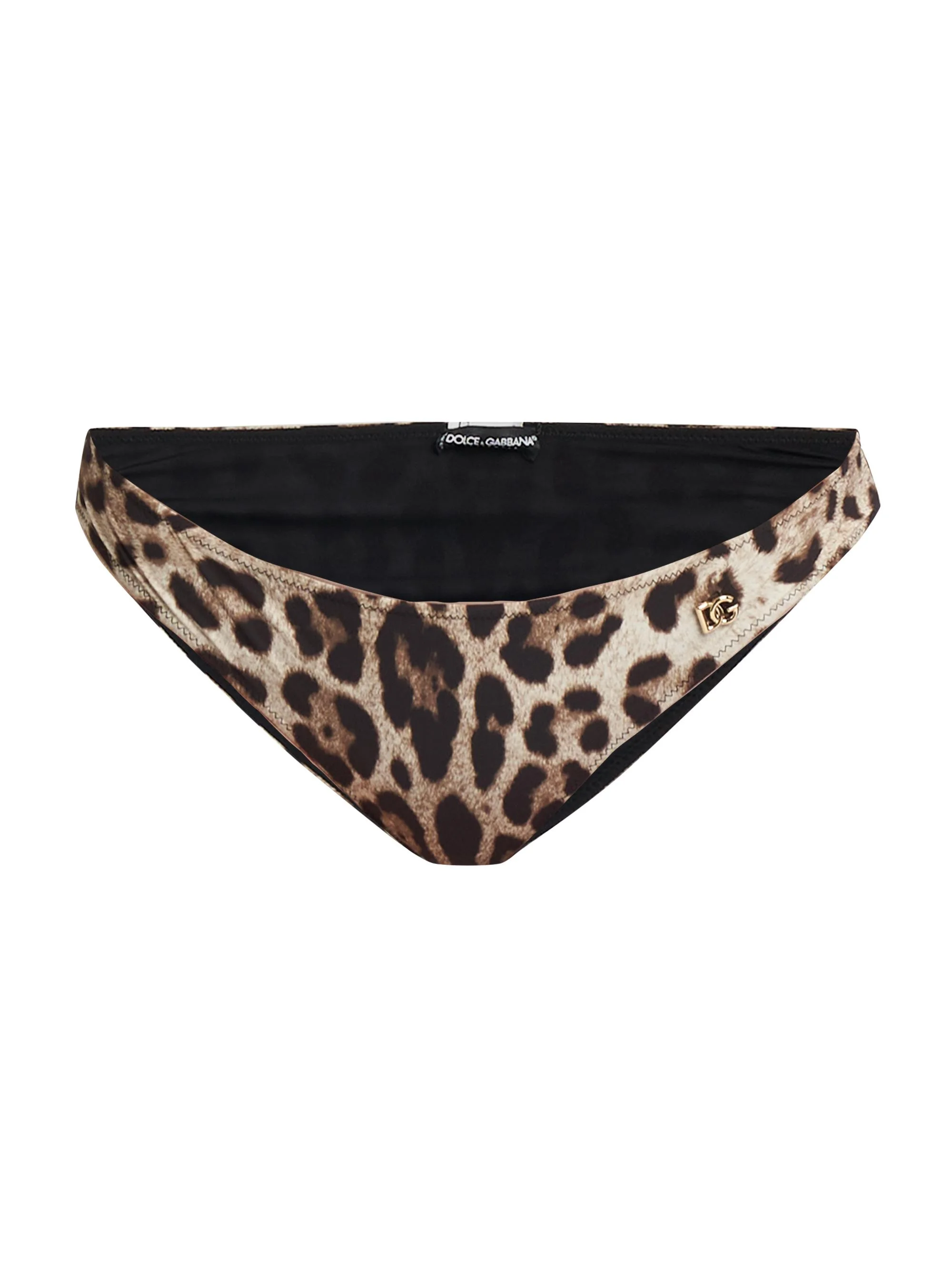 Women's Leopard Bikini Bottom - Leo New - 1