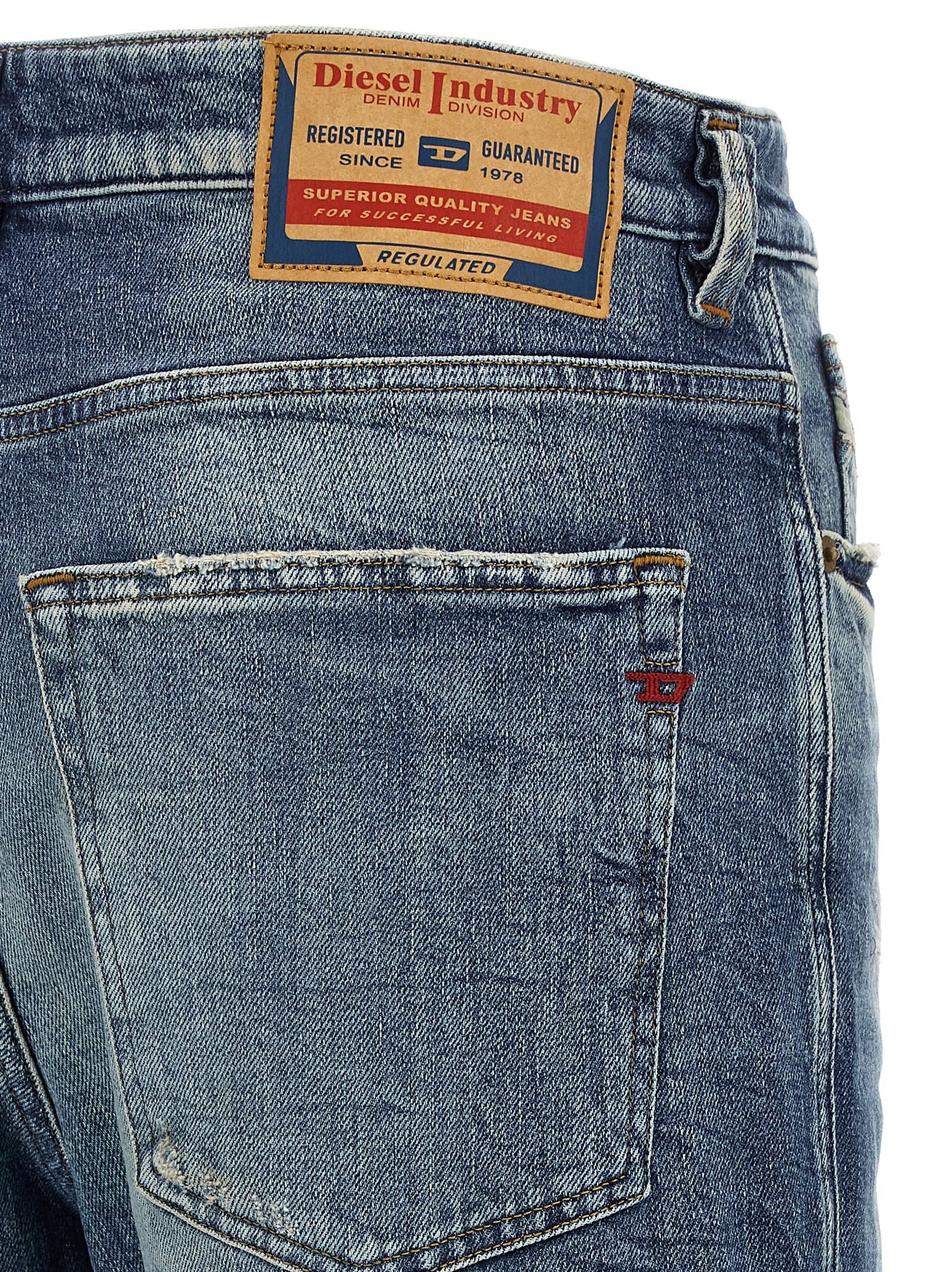 1988 D-Ark Jeans Light Blue - 4
