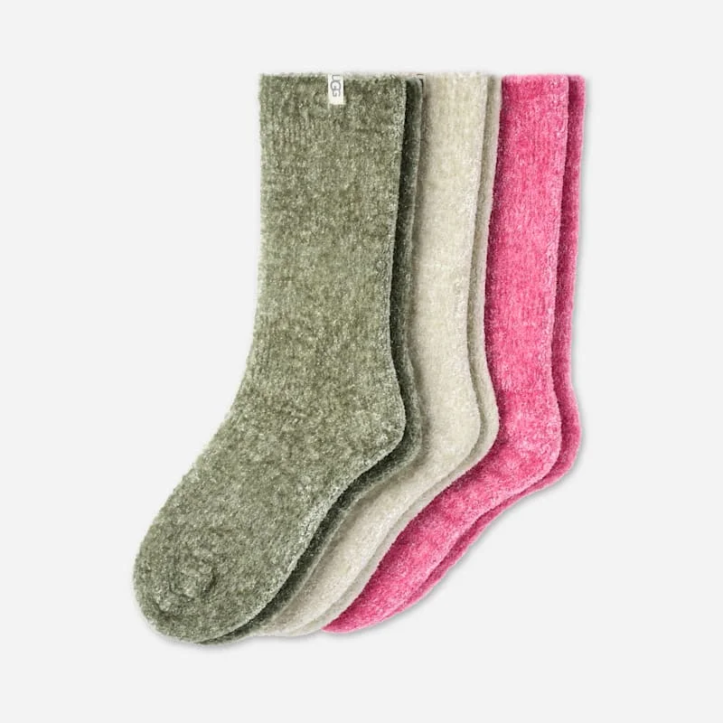 ® Women's Leda Sparkle 3 Pack Polyester Blend in Vinito/Cream/Ribbon Candy - 1