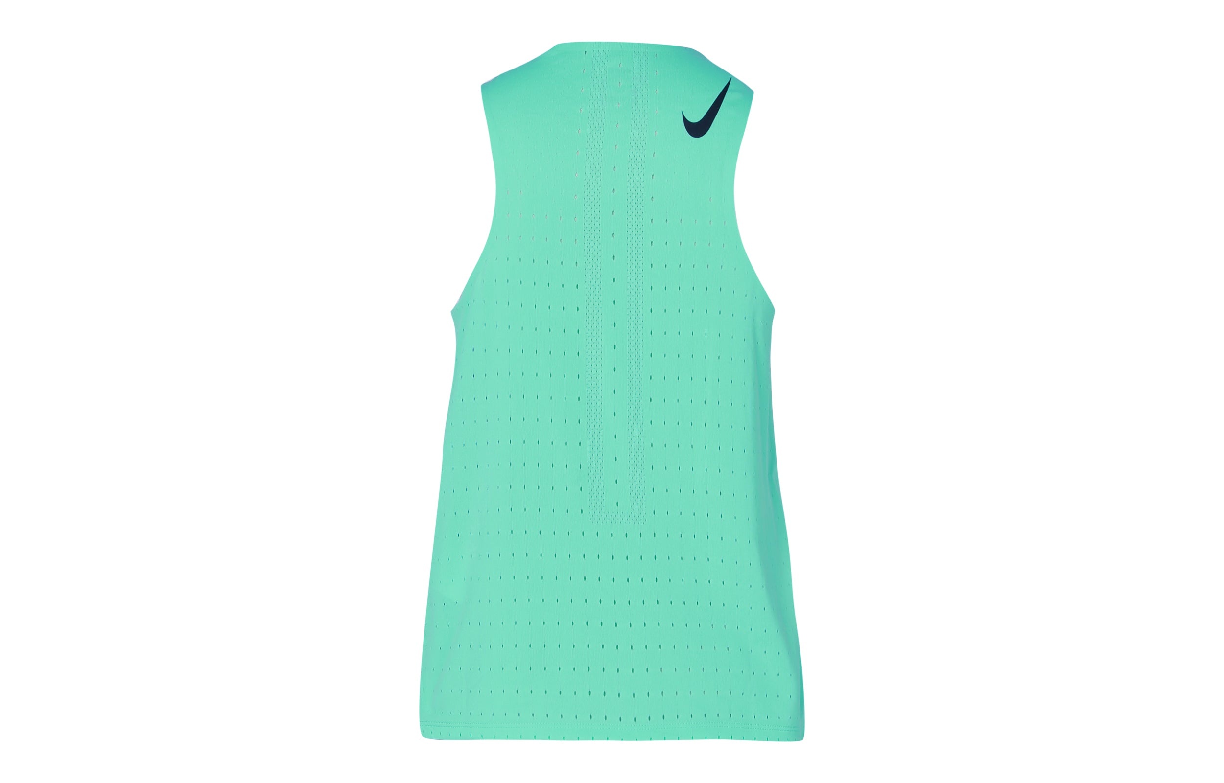 (WMNS) Nike Aeroswift Solid Color Sports Breathable Running Green Vest CZ9386-342 - 2