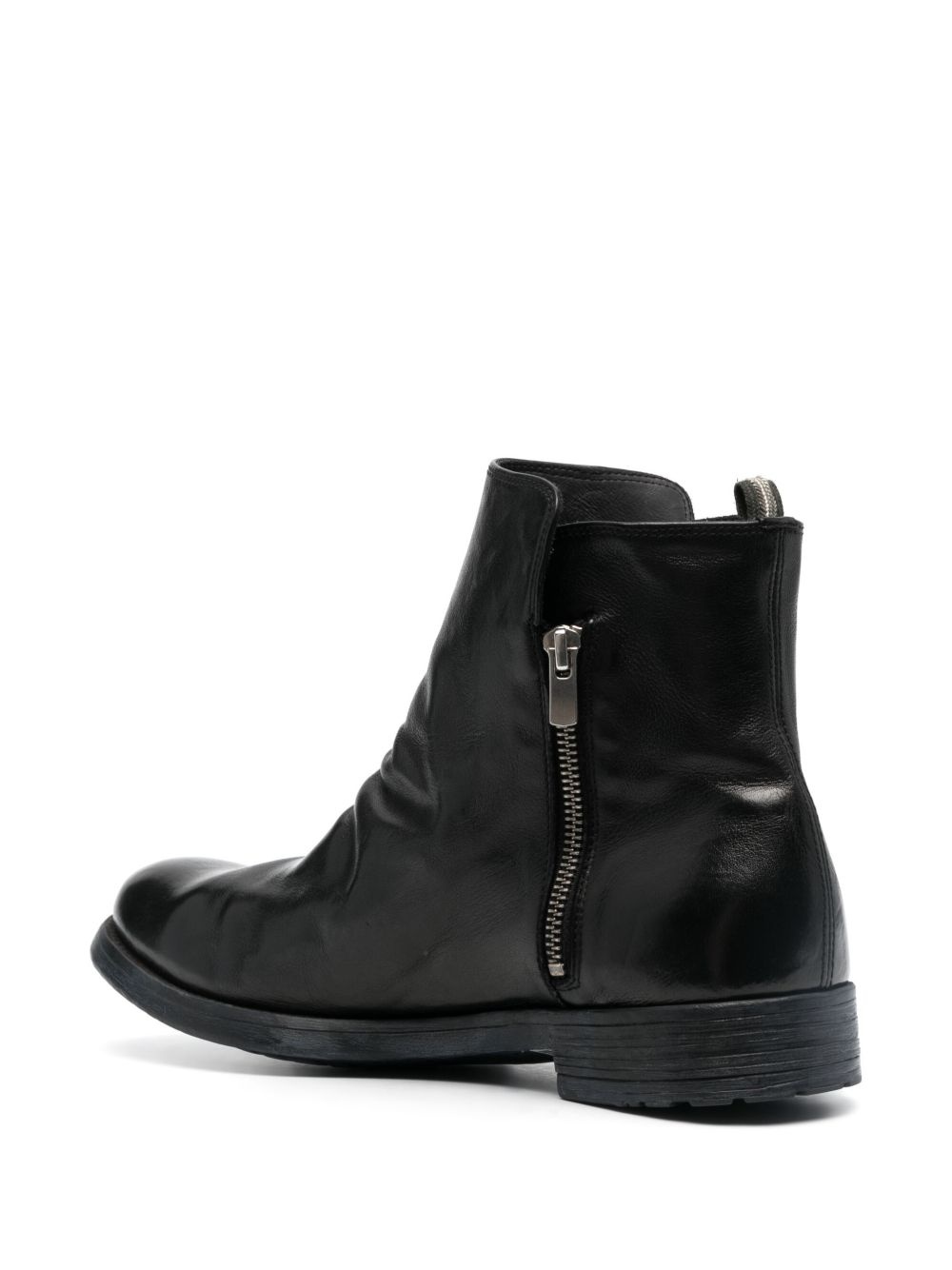 Hive 054 leather ankle boots - 3