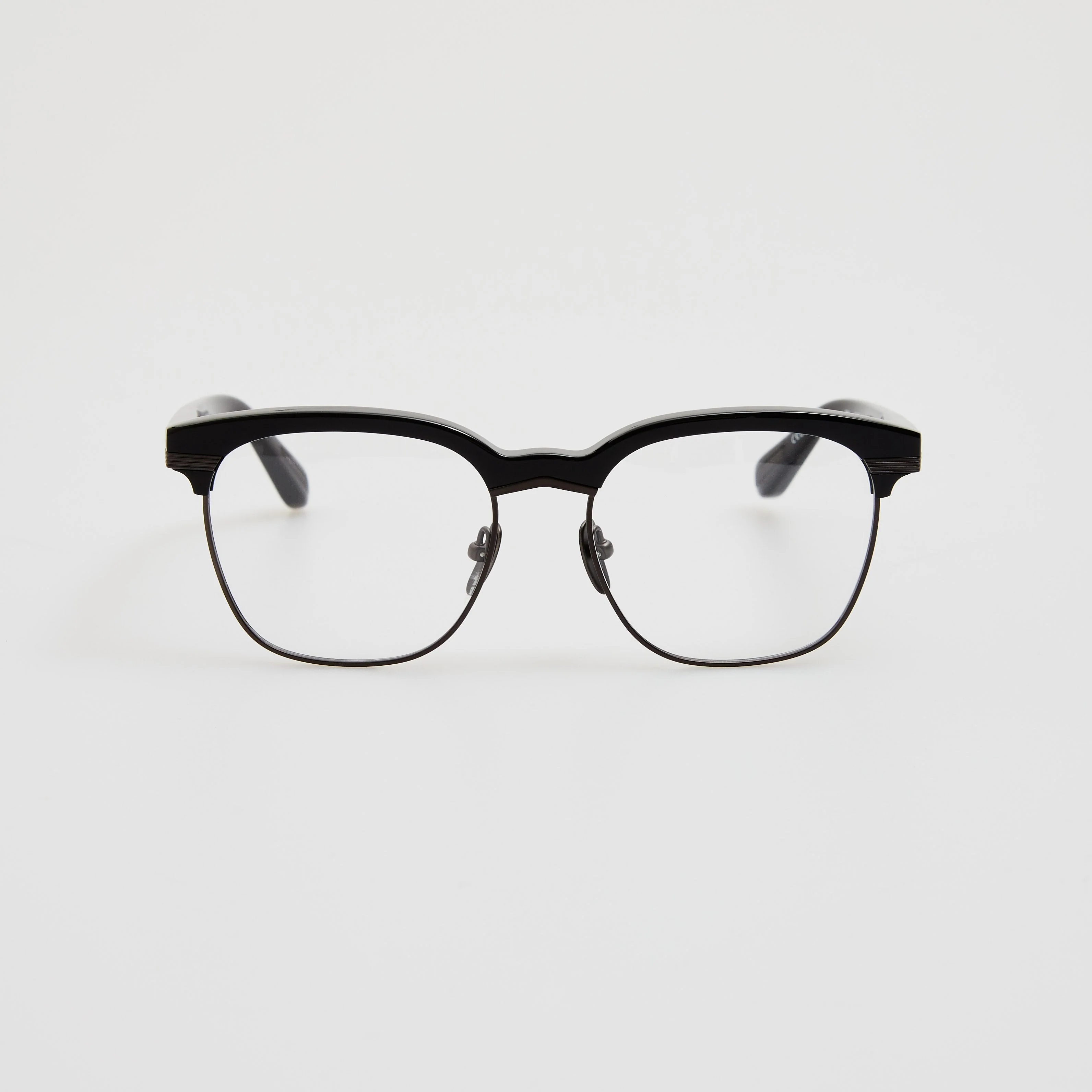 Darin Optical in Black and Matt Nickel - 1