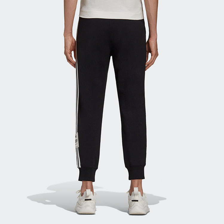 adidas Y-3 3-Stripes Classic Cuffed Track Pants 'Black' H16342 - 3