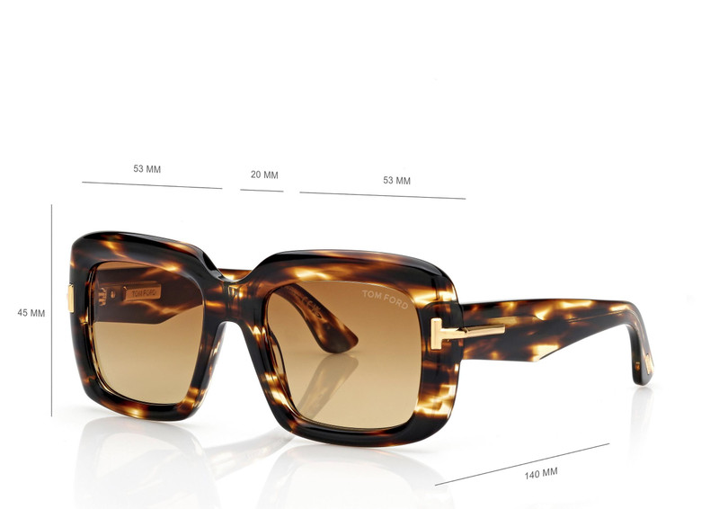ICON SQUARE SUNGLASSES 4