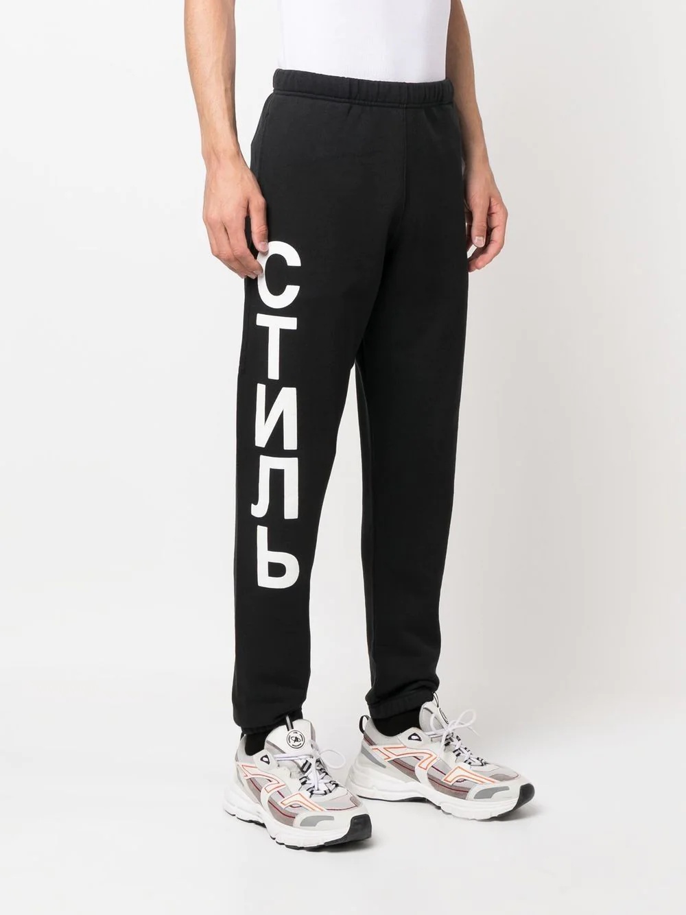 graphic-print track pants - 3