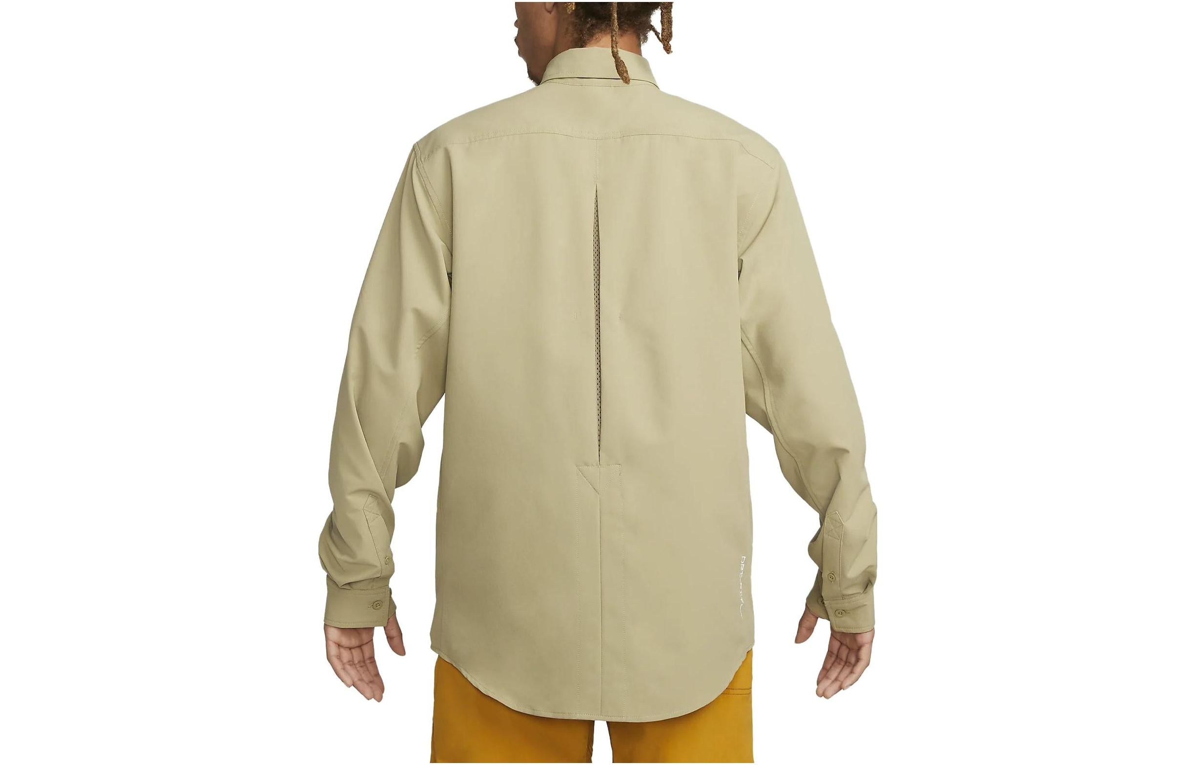Nike ACG Dri-FIT UV Devastation Trail Top 'Olive' DN3937-276 - 2
