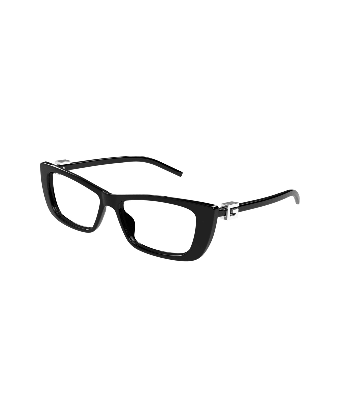 Gucci Gg1682o Linea Gg Logo 001 Black Glasses - 2