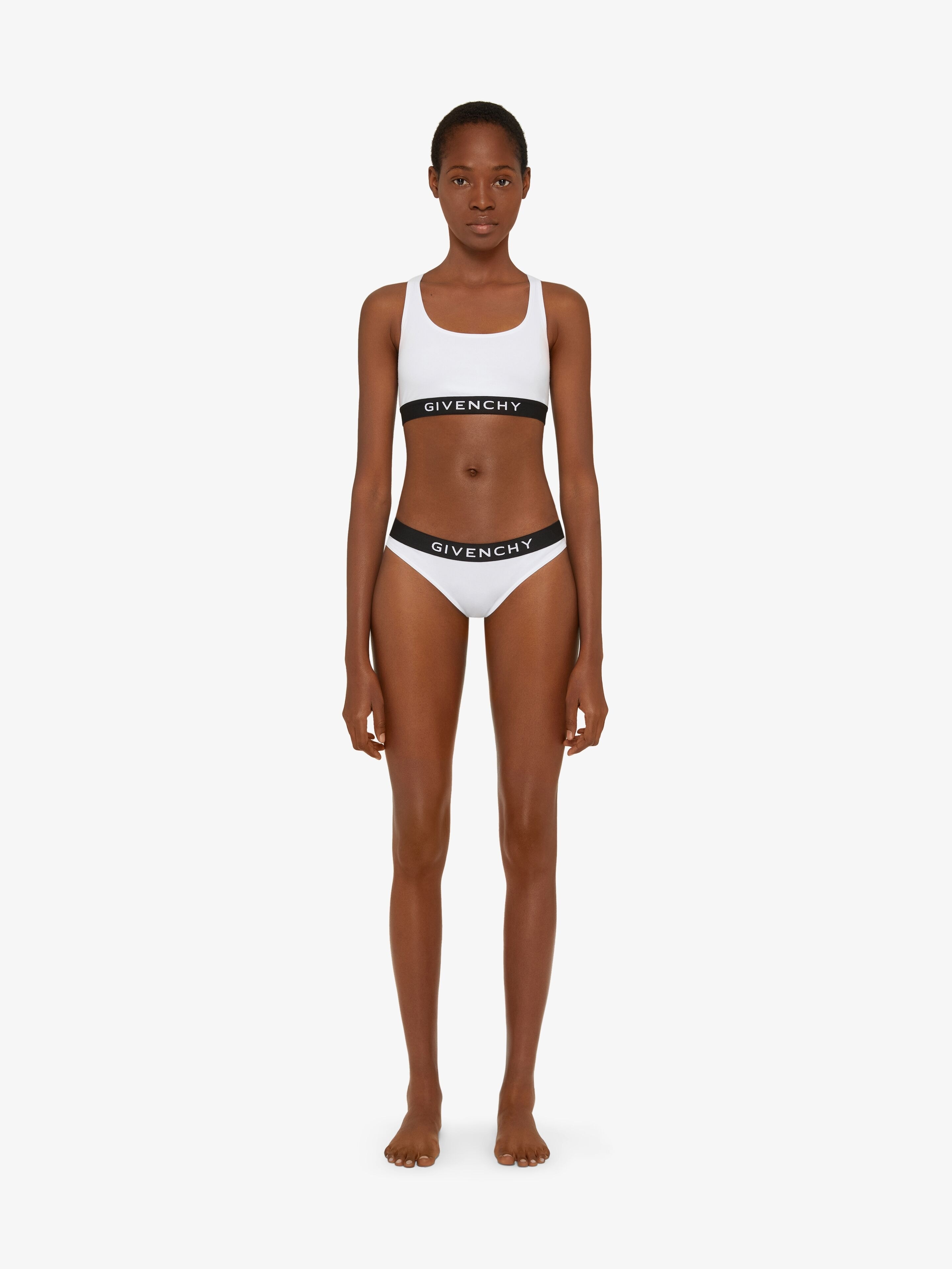 BRIEF IN JERSEY BIO WITH GIVENCHY 4G SIGNATURE - 2