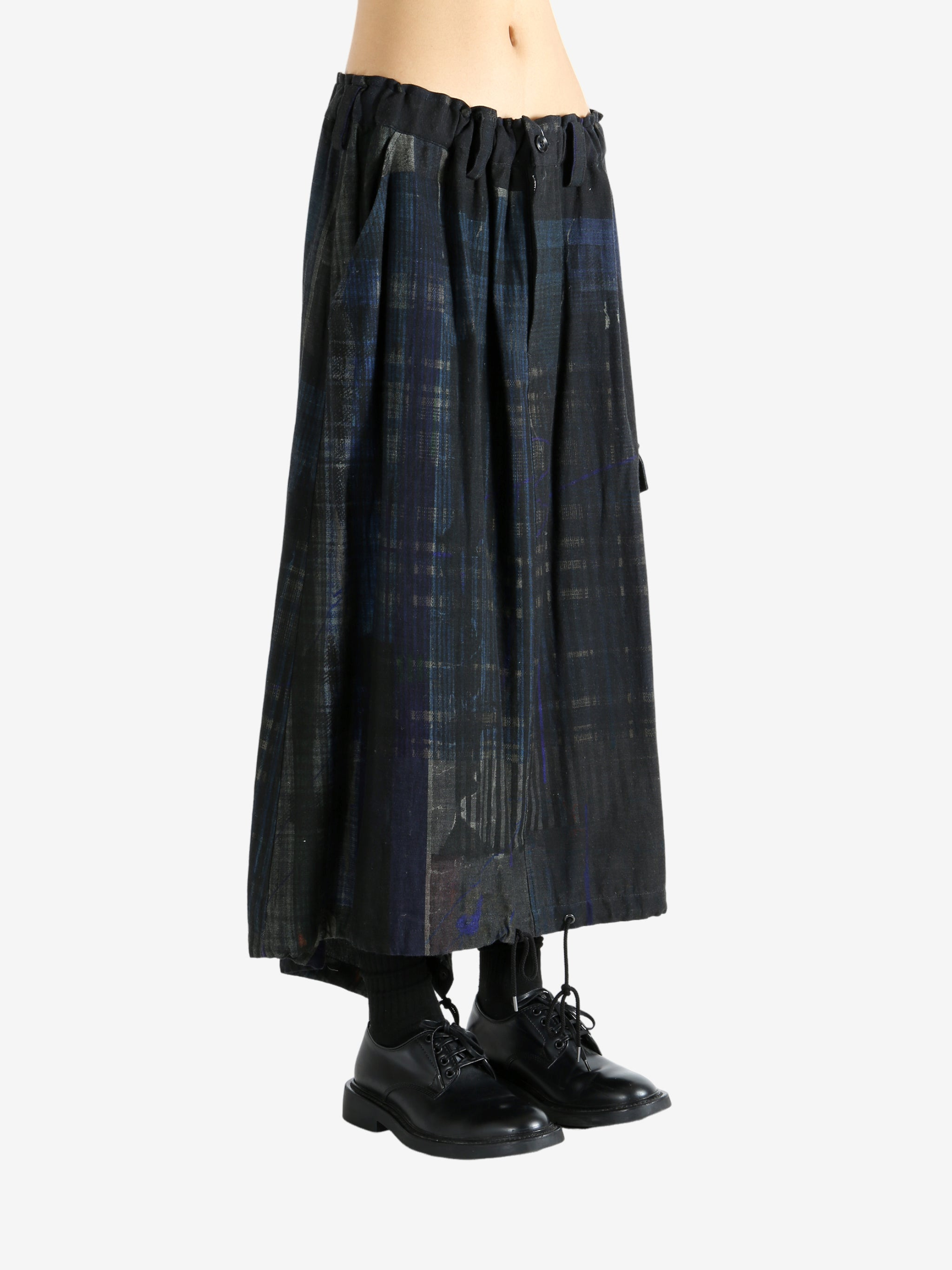 Y'S - Women I-Fish Tail Skirt - 2