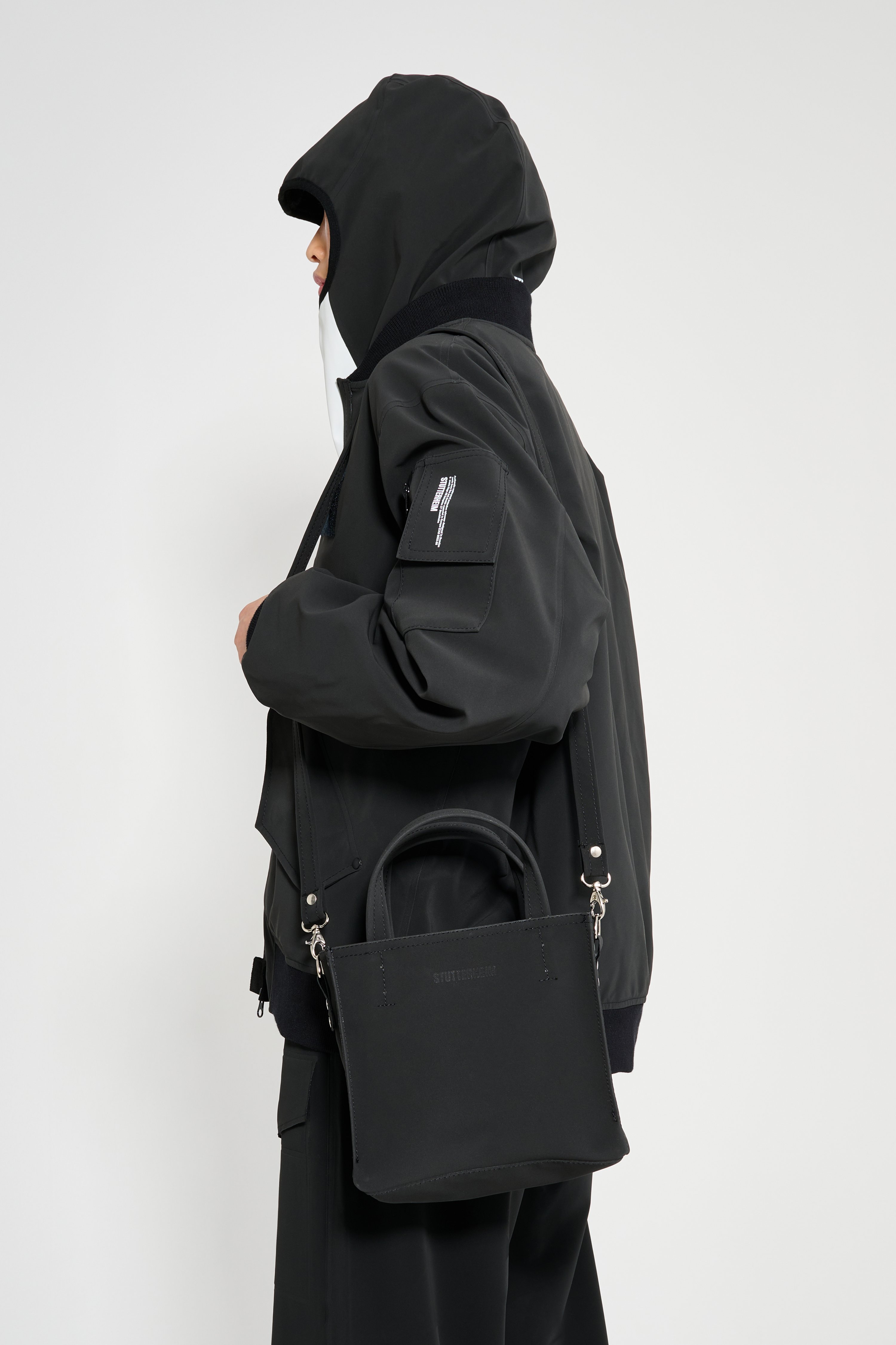 Biblio Bag Matte Black - 2