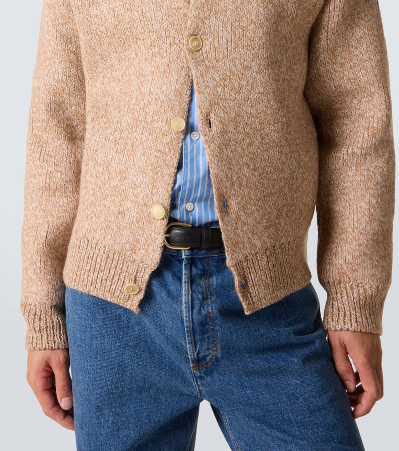 Wool and alpaca-blend cardigan 7