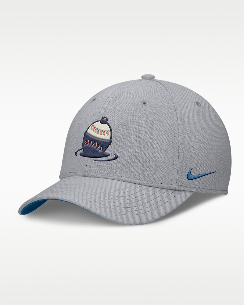 Milwaukee Brewers City Connect Rise Men's Nike Dri-FIT MLB Hat 1