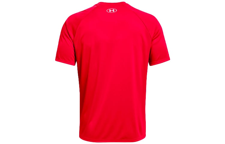 Under Armour Velocity Graphic Logo T-shirt 'Red White' 1363065-608 - 2
