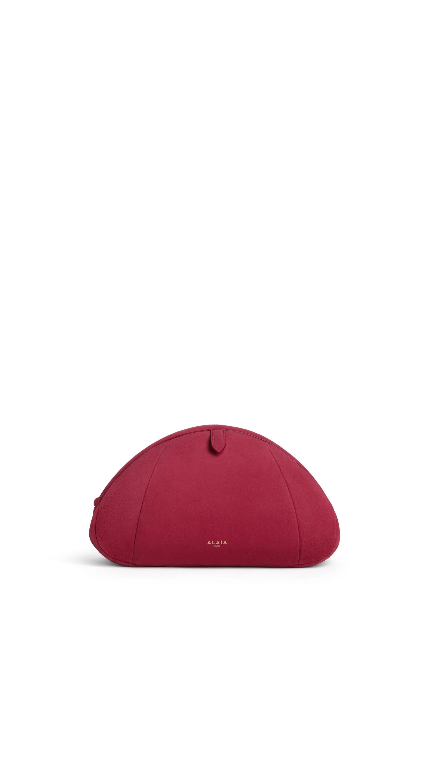 PURSE SMALL CLUTCH IN SUEDE - 1