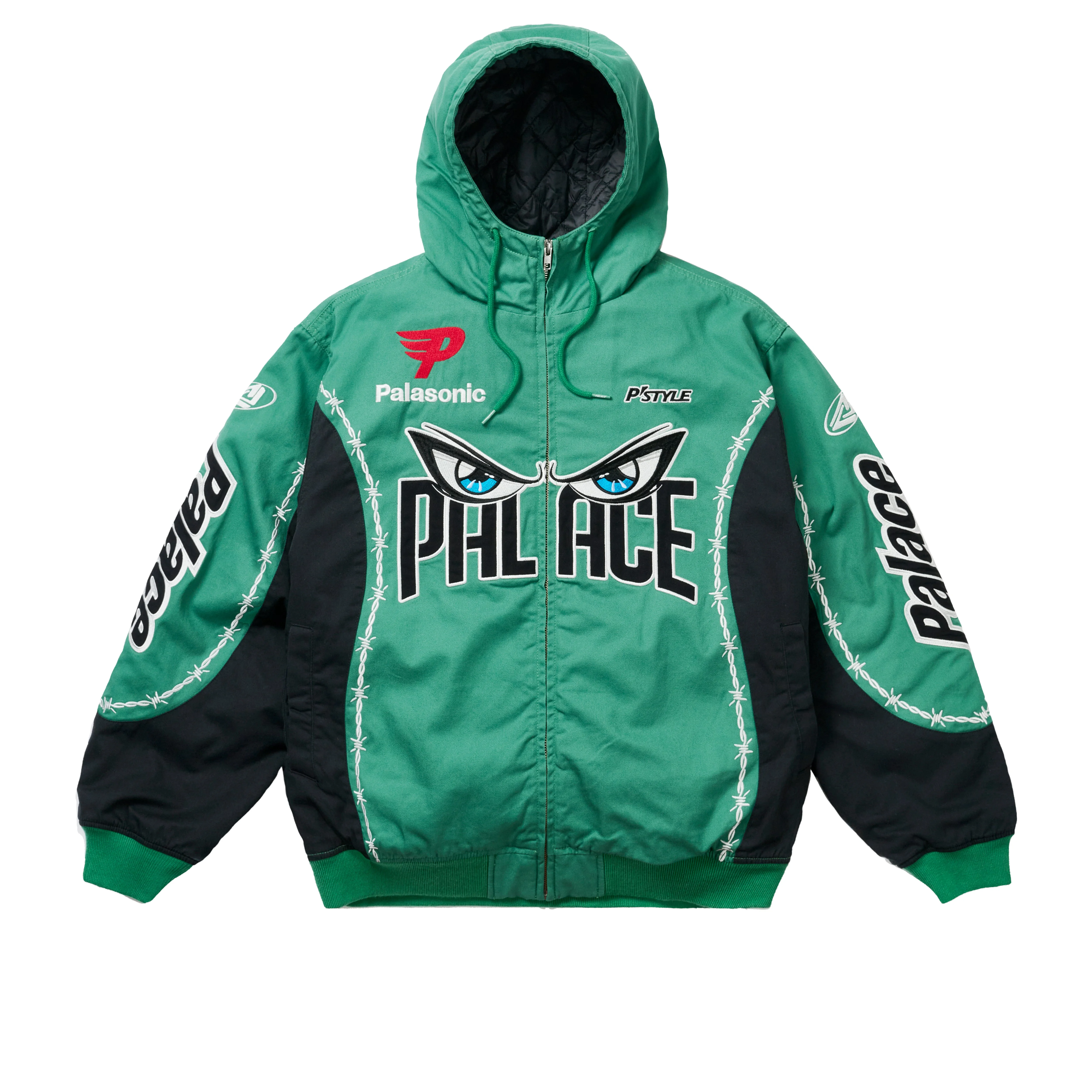 NEED FOR P'S JACKET GREEN - 1