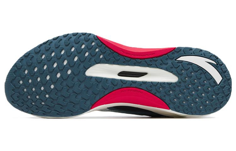 ANTA A-Flash Foam A-Tron 3.0 Lite Running Shoes 'White Black Orange' 112315586-1 - 5