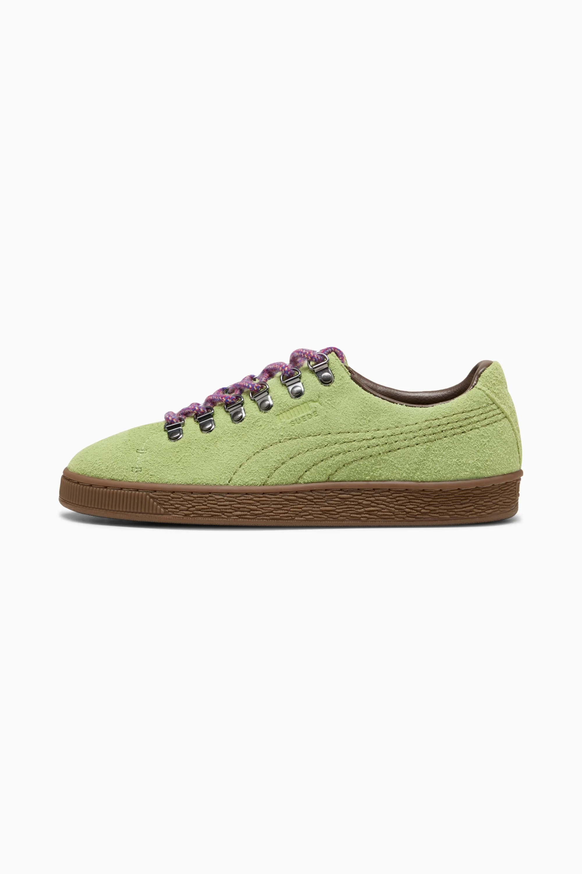 Suede Hike Sneakers - 1