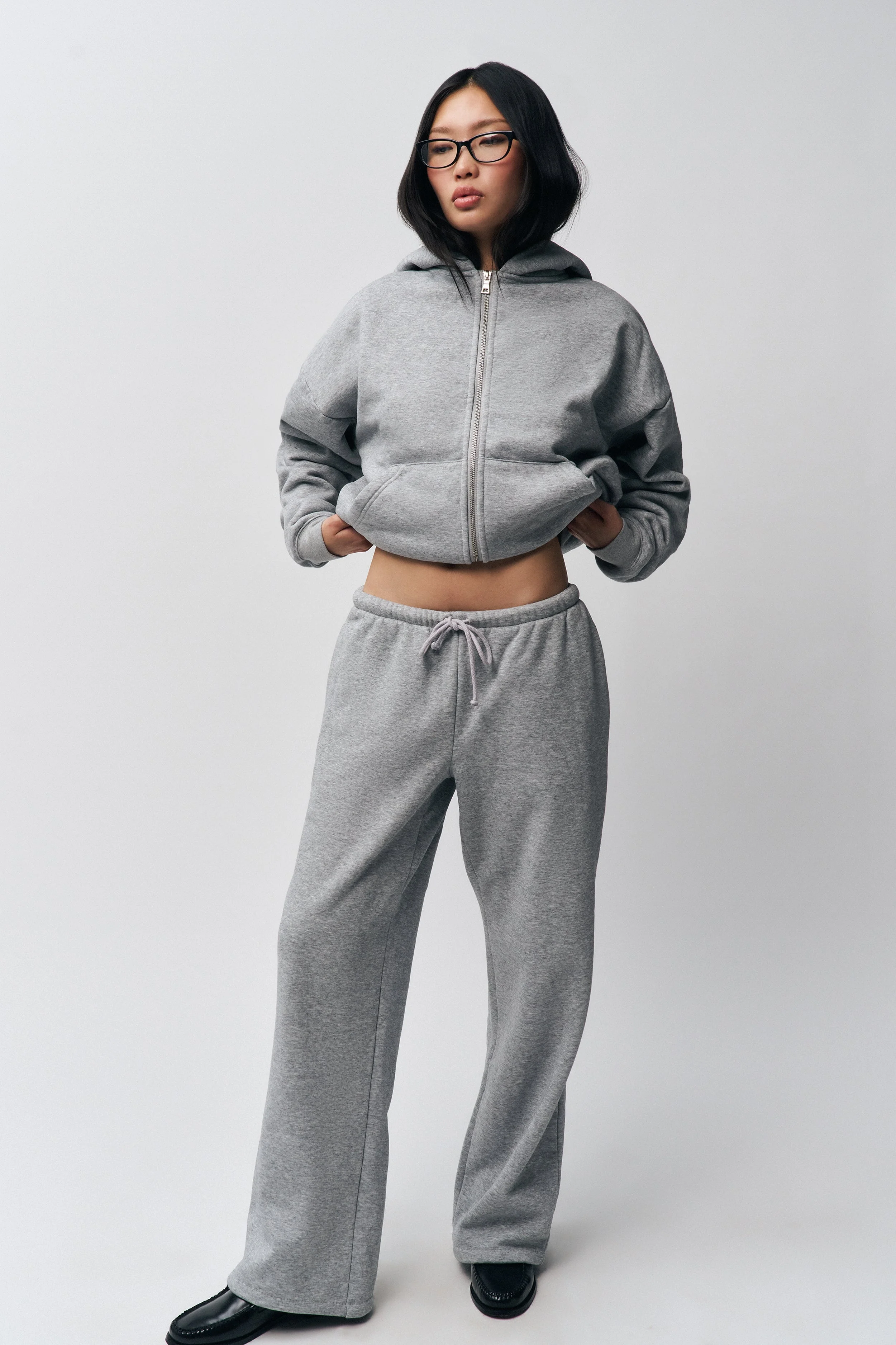 RELAXED DRAWSTRING SWEATPANT - 1