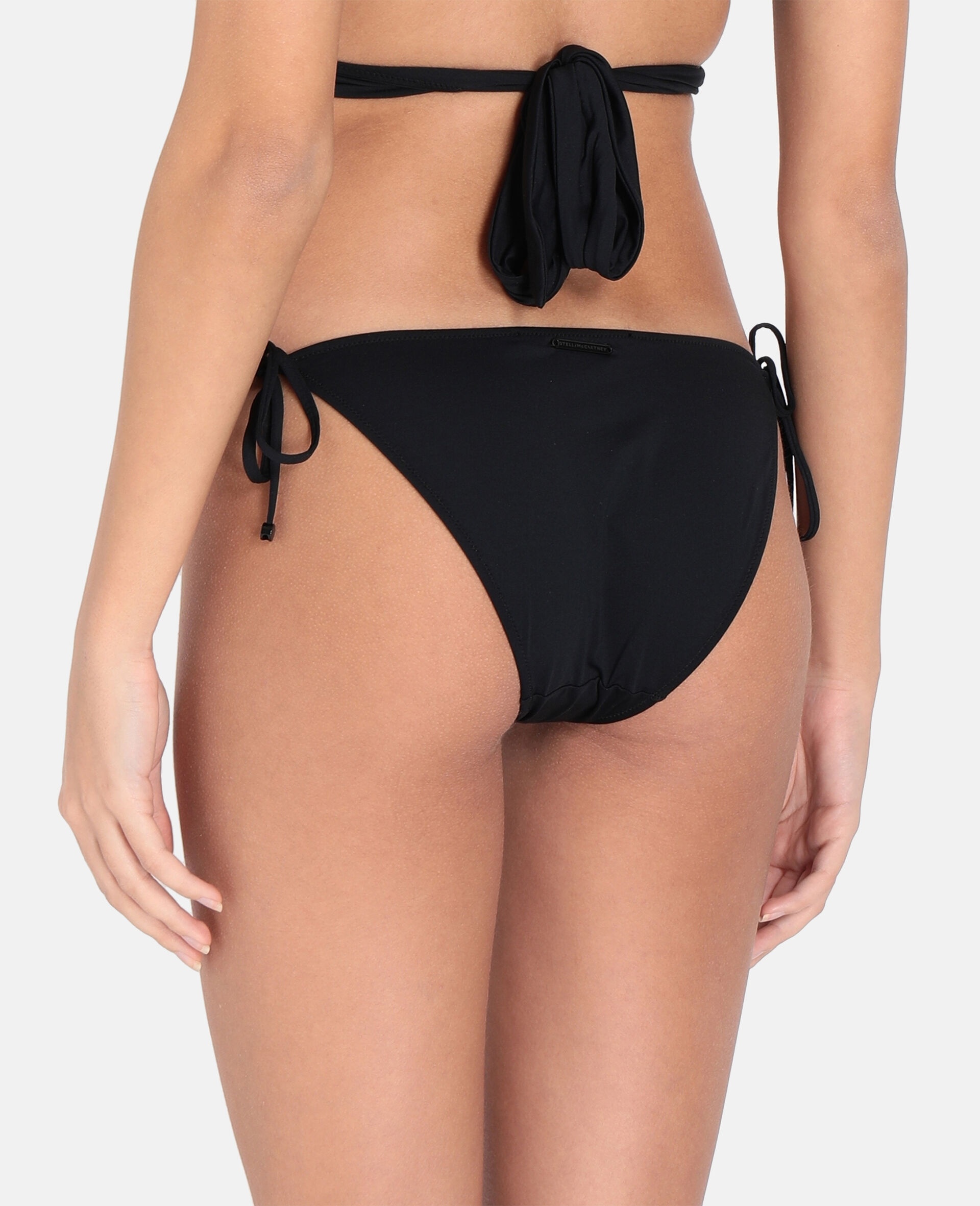 Iconic Chain Tie Side Bikini Bottoms - 3