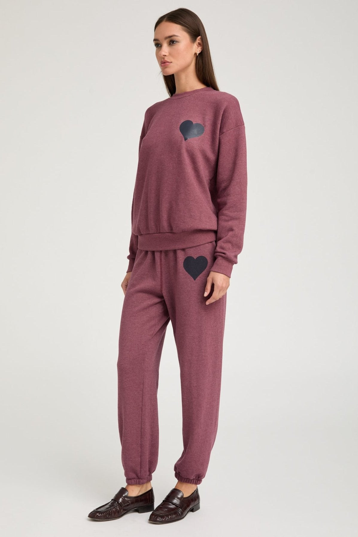 PINOT HEART SWEATPANTS - 2