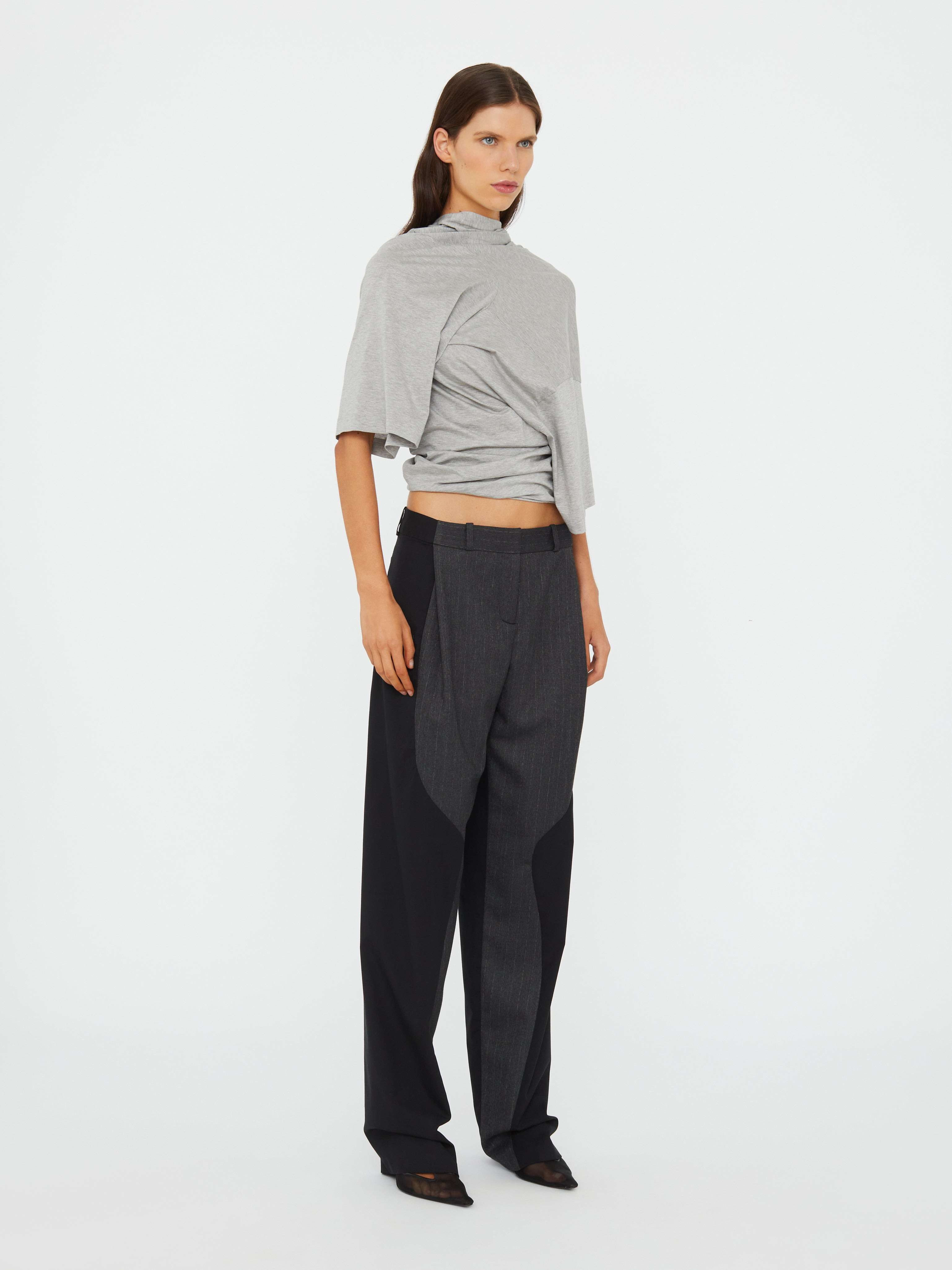 Torrent Pinstripe Trouser - 2