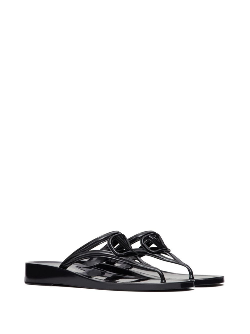 Valentino VLogo Signature flip-flops outlook