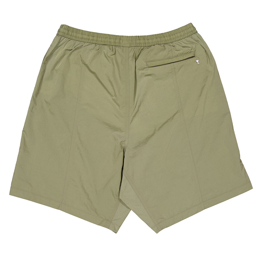 Ami Paris Nylon Canvas Swim Shorts - 6