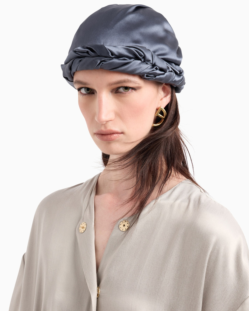 SILK SATIN HAT 3