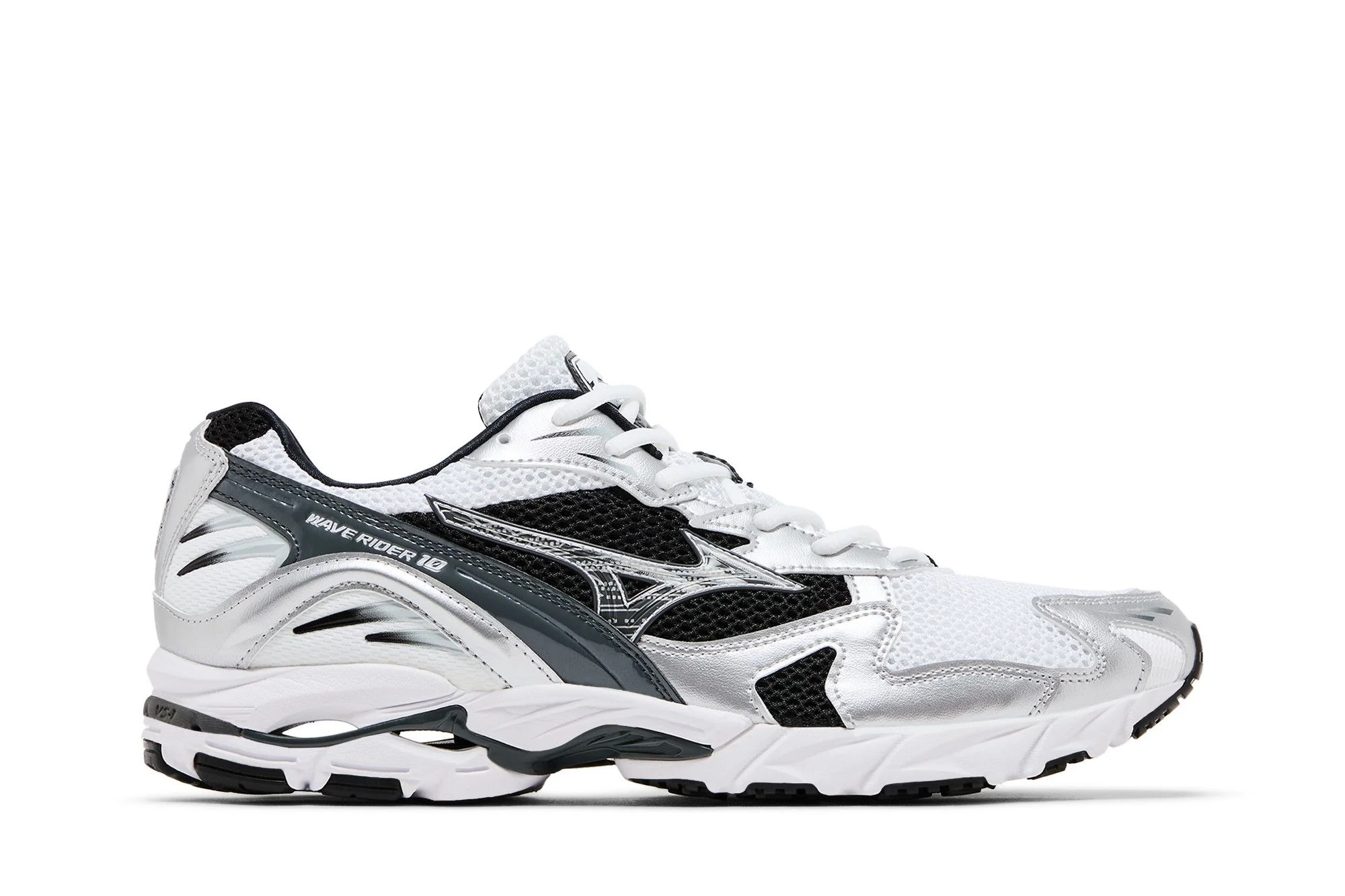 Wave Rider 10 'White Silver Black' - 1