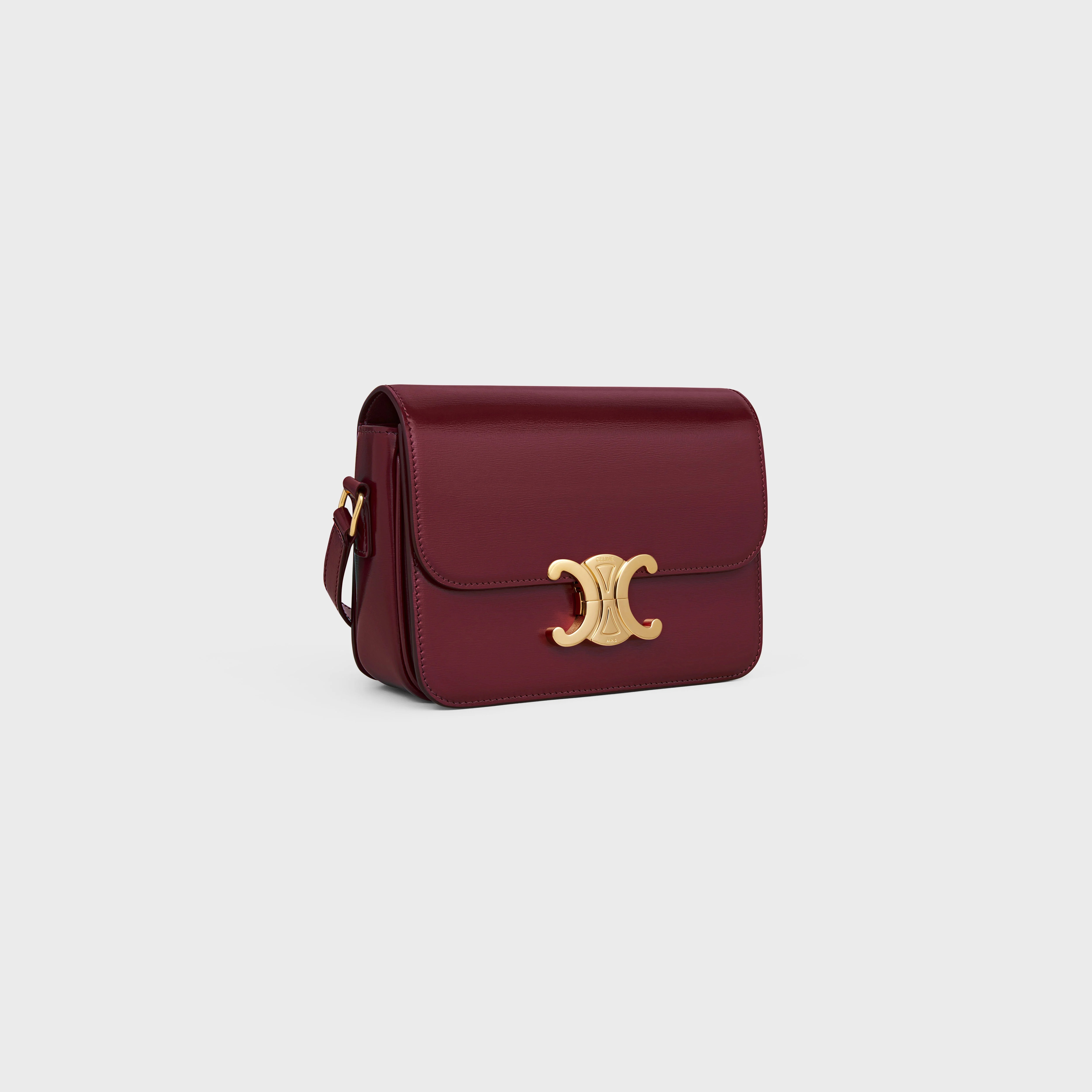 Teen Triomphe Bag in shiny calfskin - 2