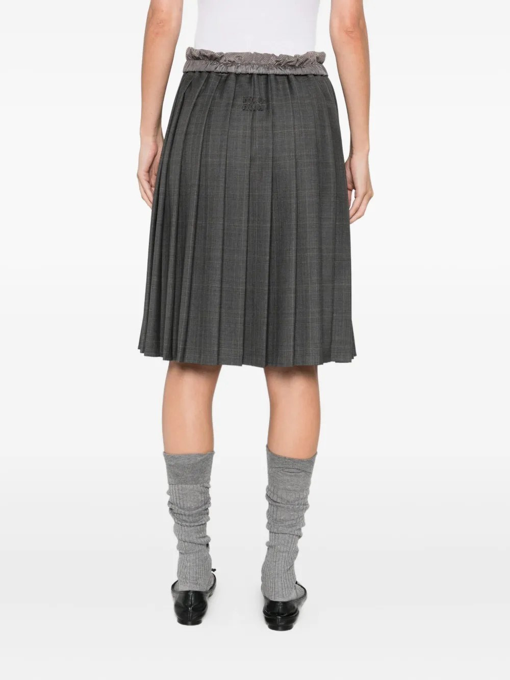 PLEATED SKIRT - 3