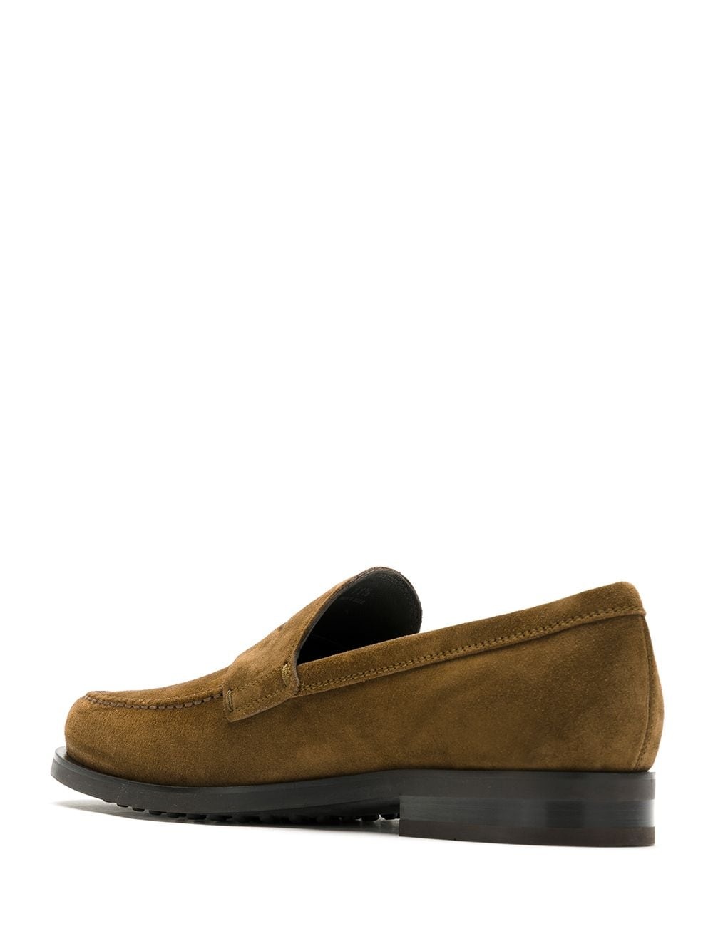 suede leather loafers - 3