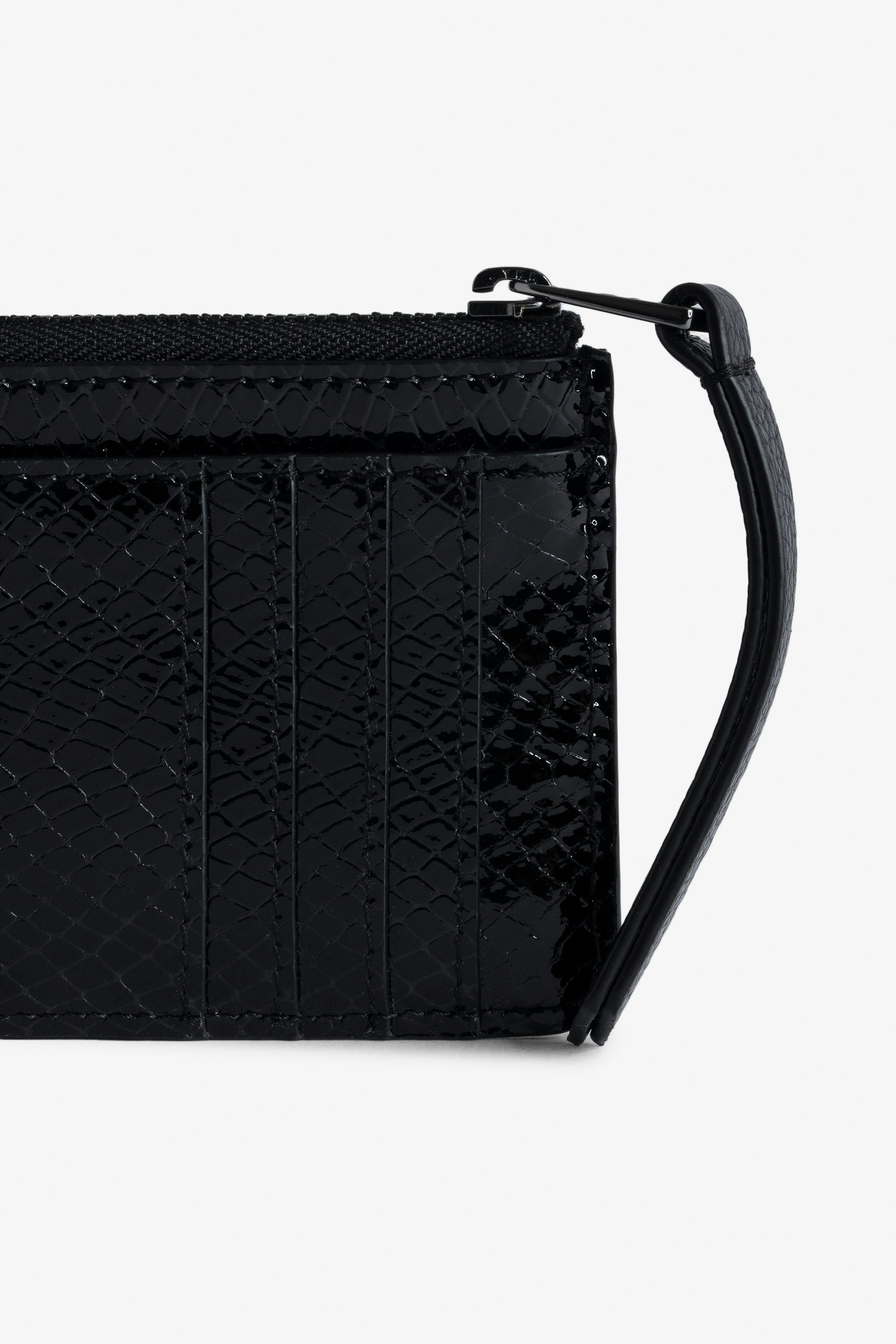 ZV Card Embossed Card Holder - 4