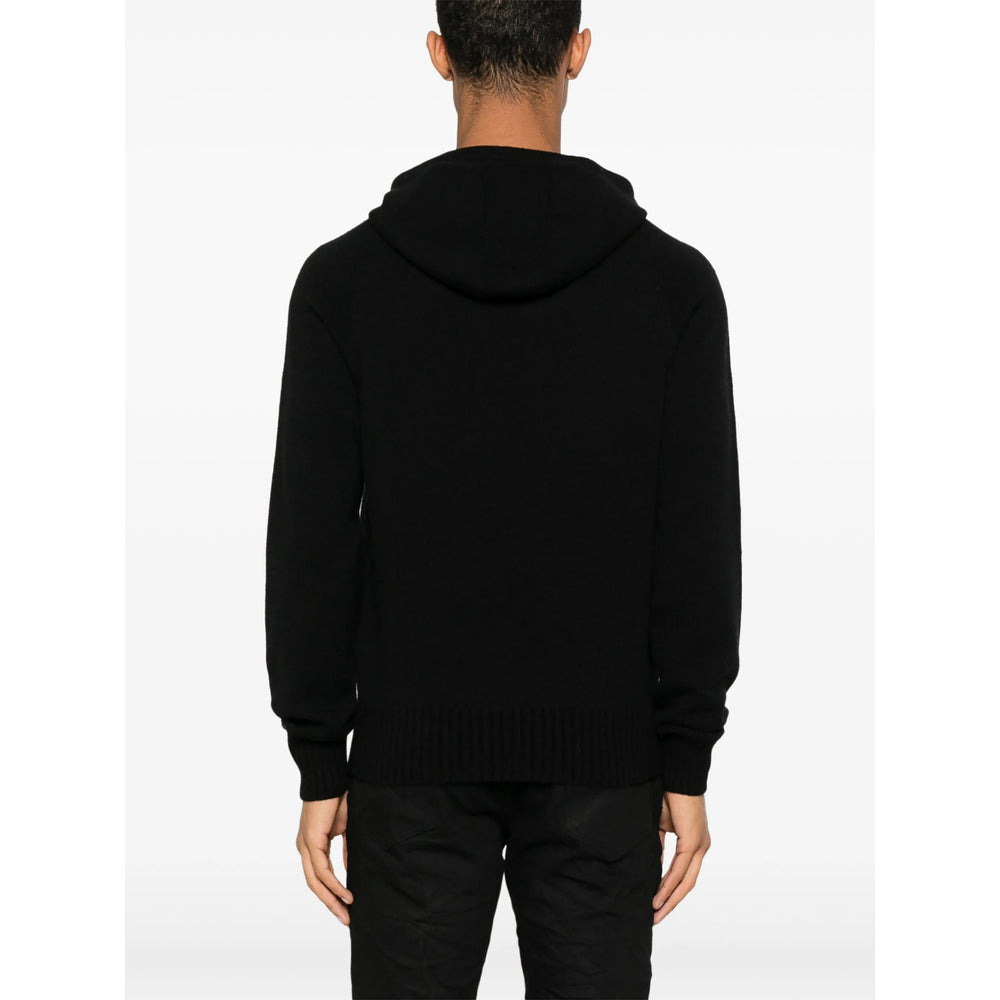 Tom Ford Black Sweaters & Knitwear - Hoodies Men - 3
