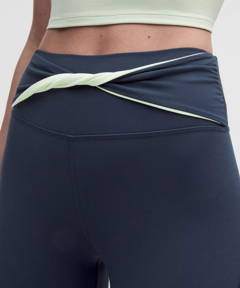Nulu Twist-Front High-Rise Tight 25" 4