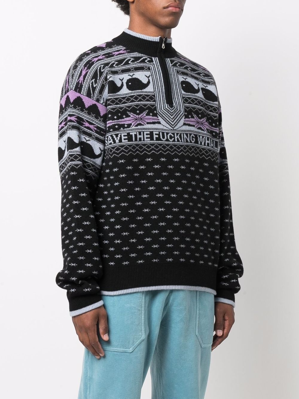 Save The Whales jumper - 3