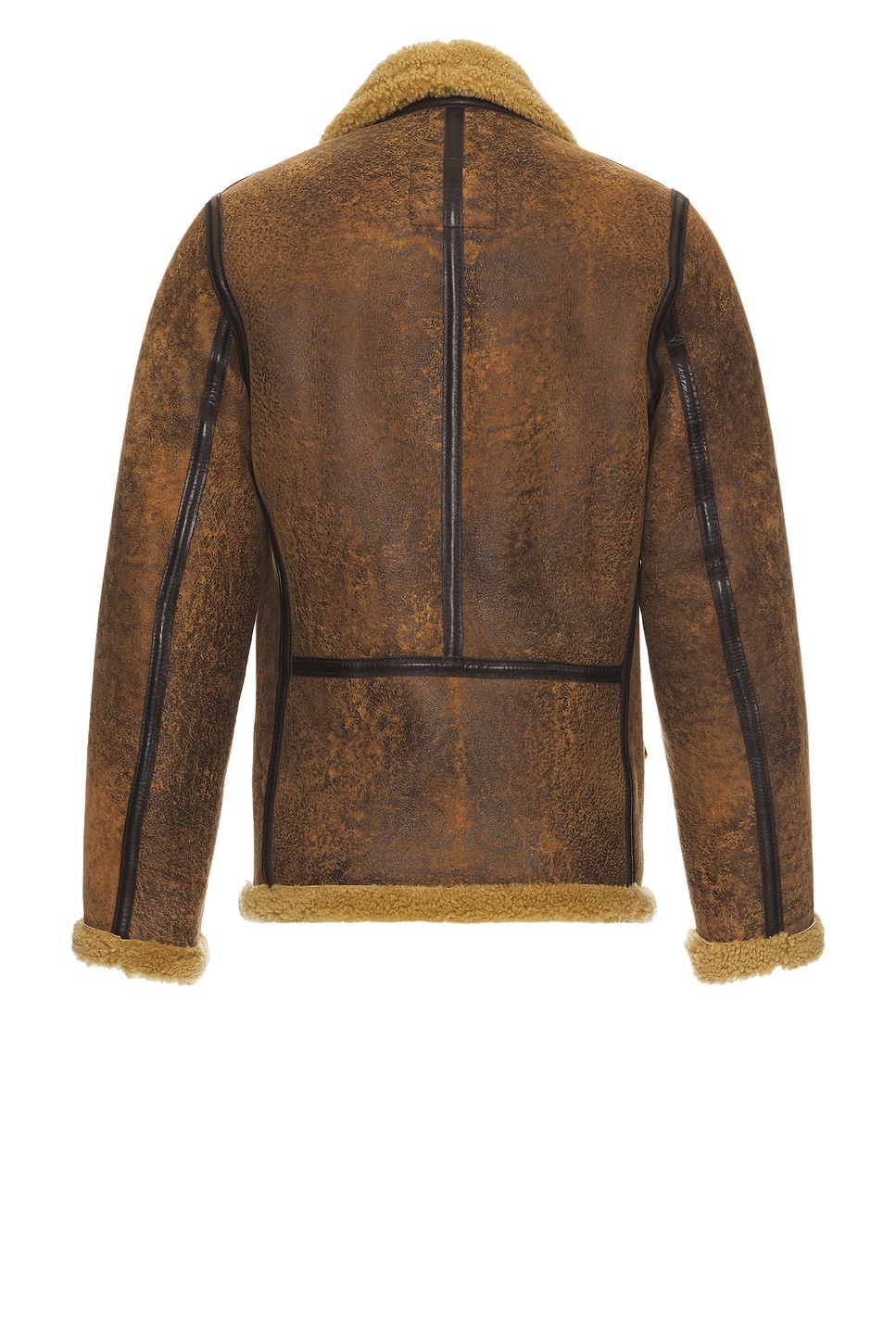 Sheepskin Jacket - 2