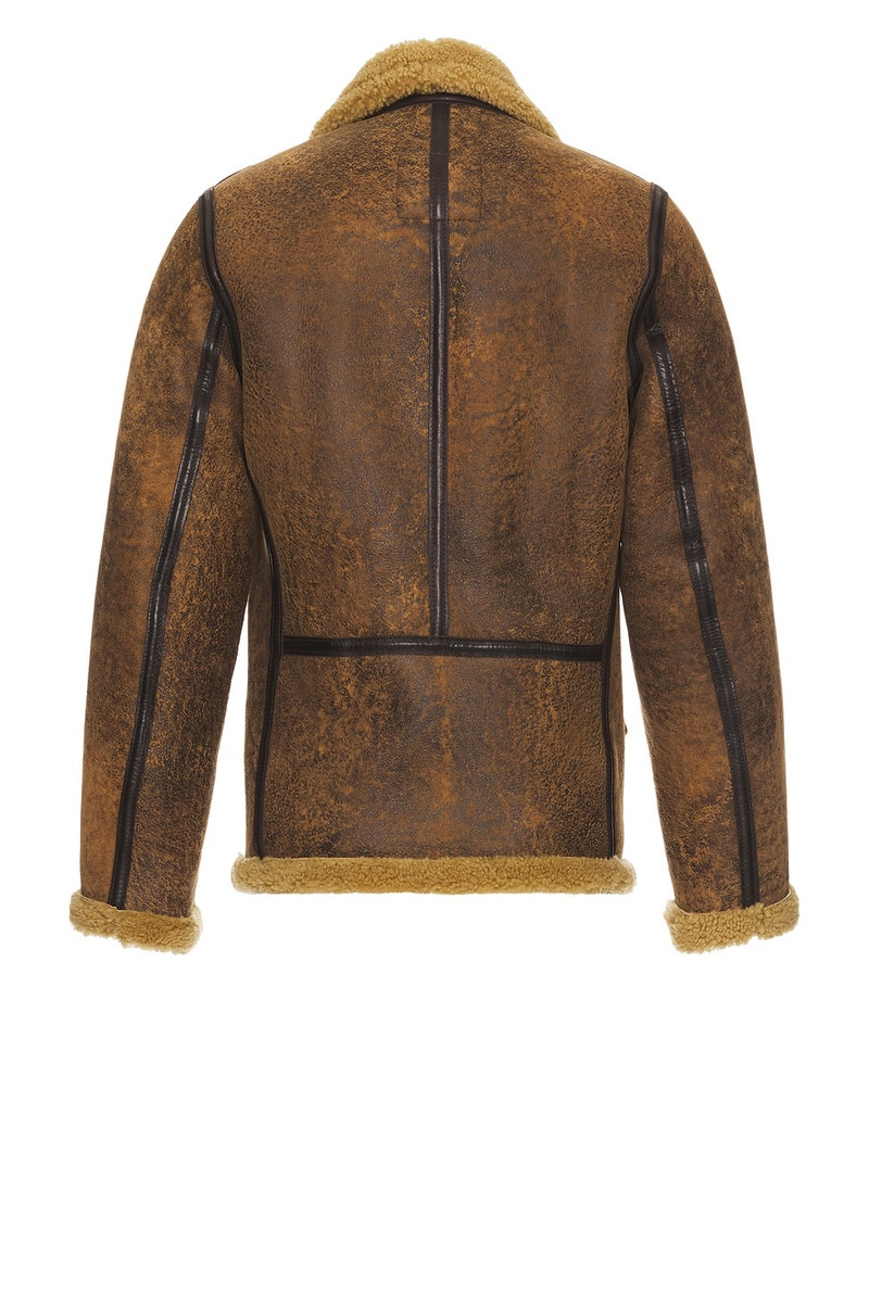 Schott Sheepskin Jacket outlook