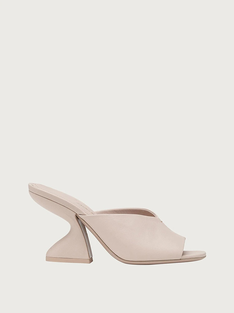 F-HEEL SANDAL - 1