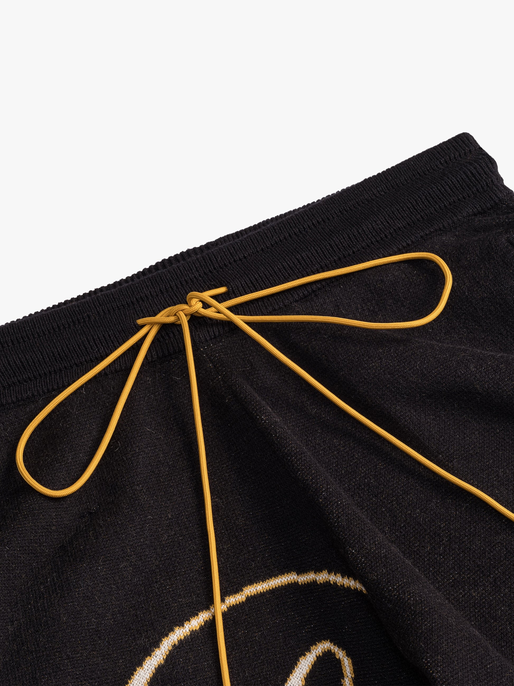 SCRIPT LOGO KNIT SHORT - 3
