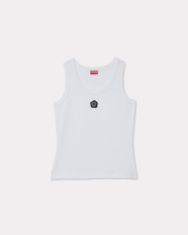 'Boke Flower 2.0' rib tank top 1