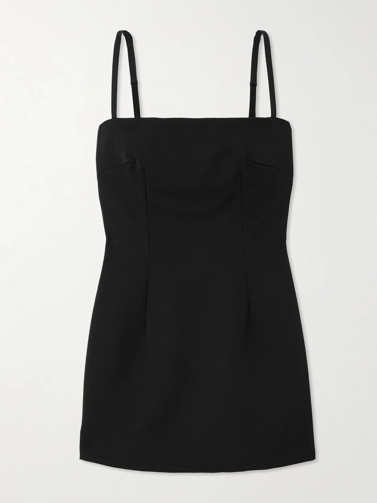 Wool-twill Mini Dress - 1